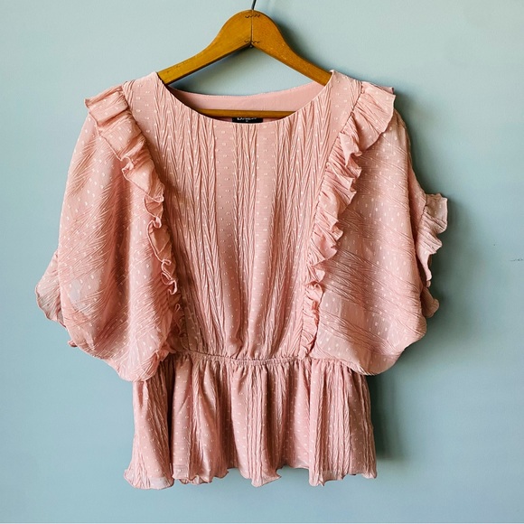 Express Tops - NEW Express Pink Blouse Small